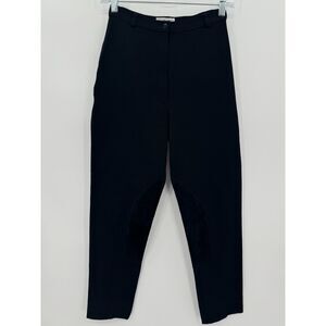 GERARD DAREL Black Breeches Trouser Pants Size XS (36 EUR)